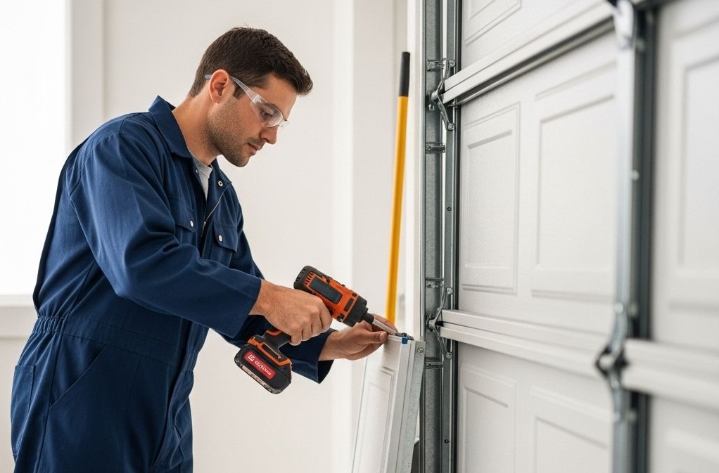 Remplacement porte de garage