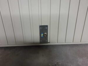 Ajout d'une serrure de sécurité