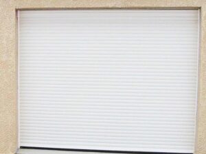 Porte de garage enroulable