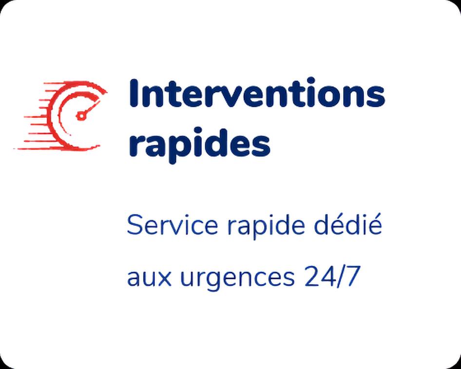 Interventions Rapides
