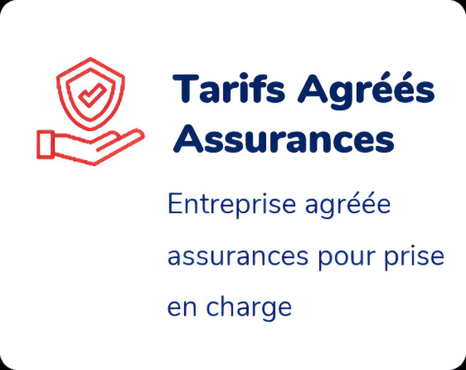 Tarifs agréés assurances