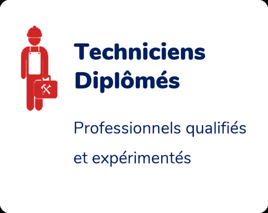 Techniciens diplômés